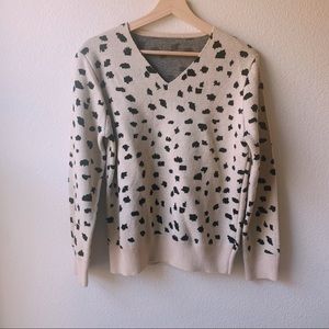 Cheetah Print Sweater ✨
